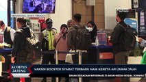 Vaksin Booster Syarat Terbaru Naik Kereta Api Jarak Jauh