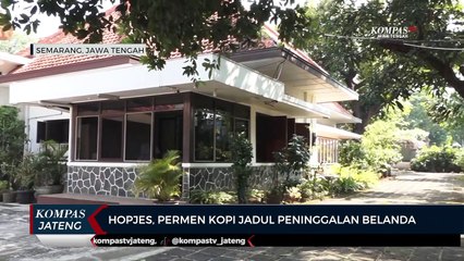 Hopjes, Permen Kopi Jadul Peninggalan Belanda