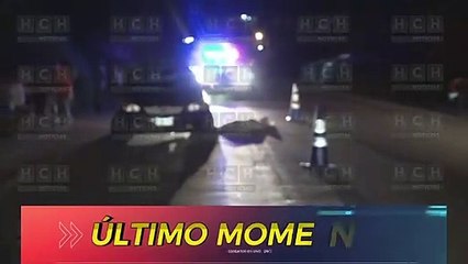 Download Video: Una persona muere atropellada en el kilómetro 4 de la carretera que conduce de Tegucigalpa al sur del país