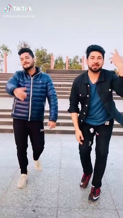 Tiktok dancing video