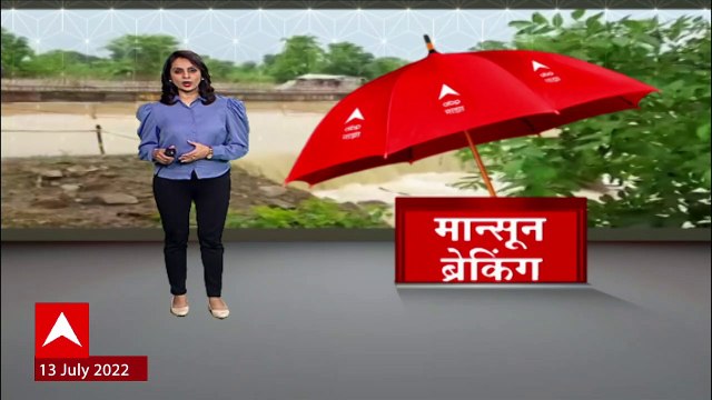 Gondia Rain : गोंदिया जिल्ह्यात रात्रभर पाऊस, तिरोडा मार्गावर रस्ता पाण्यात गेला वाहून