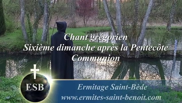 Communion Circuibo du Sixième dimanche après la Pentecôte - Ermitage Saint-Bède film Jean-Claude Guerguy by Ciné Art Loisir.