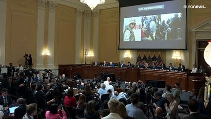 Sturm auf das US-Kapitol: Schwere Vorwürfe gegen Trump