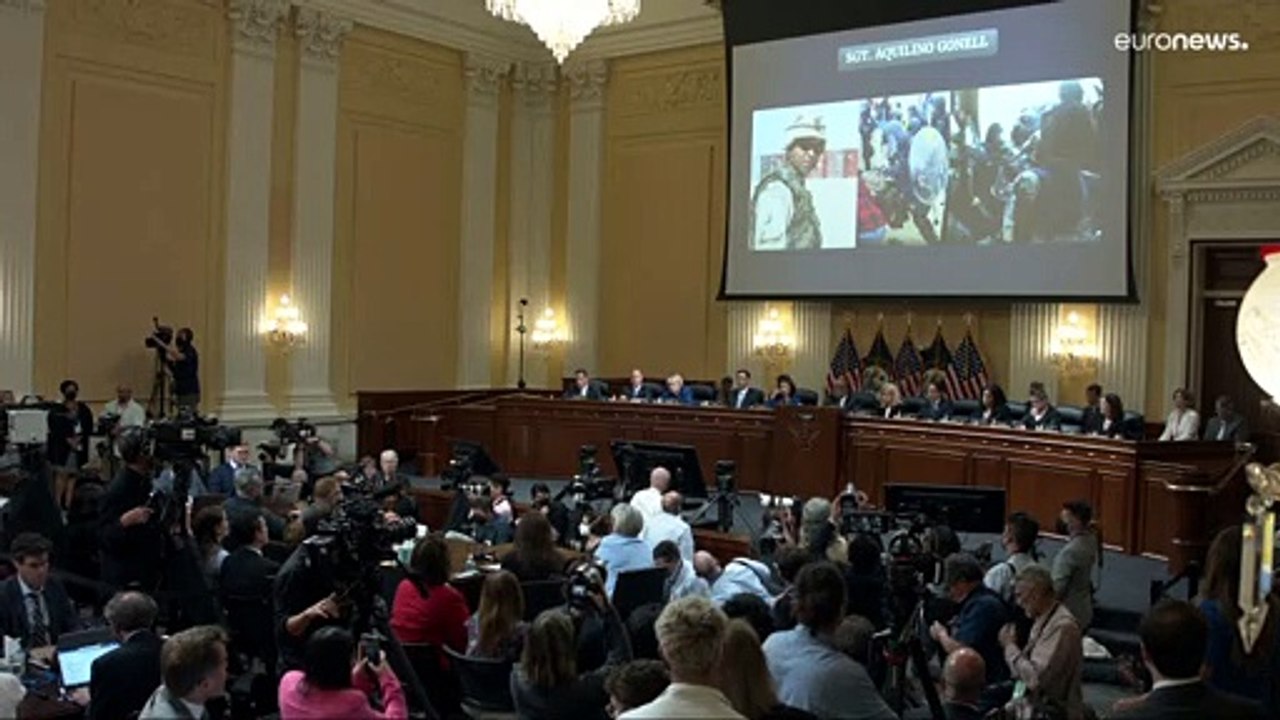 Sturm auf das US-Kapitol: Schwere Vorwürfe gegen Trump
