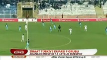 Adana Demirspor 1-1 Çaykur Rizespor 28.01.2015 - 2014-2015 Turkish Cup Group F Matchday 5