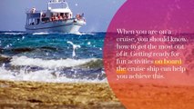 What You Need to Know Before Taking A Cruise?