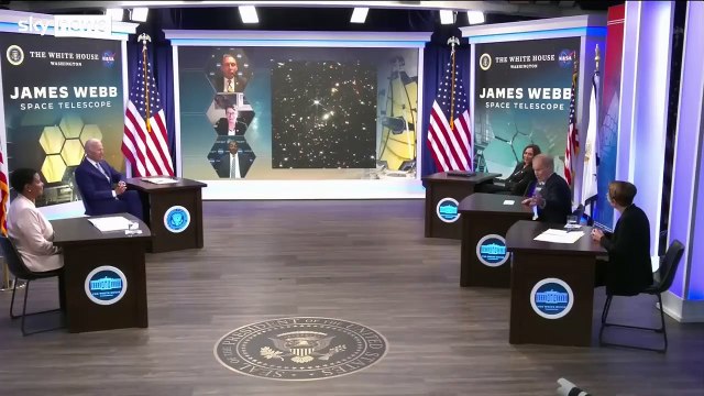 Nasa's James Webb telescope takes super sharp view of early universe - BBC News || Espace : un saut dans le temps avec les images du téléscope James Webb