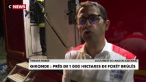 Gironde : près de 1.700 hectares de forêt brûlés