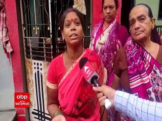 છોટાઉદેપુરની પૂર પીડિતા ચોંધાર આંસુએ રડી પડી, 'કુછ નહીં બચા, ક્યાં ખાયેંગે, ક્યા કરેંગે'