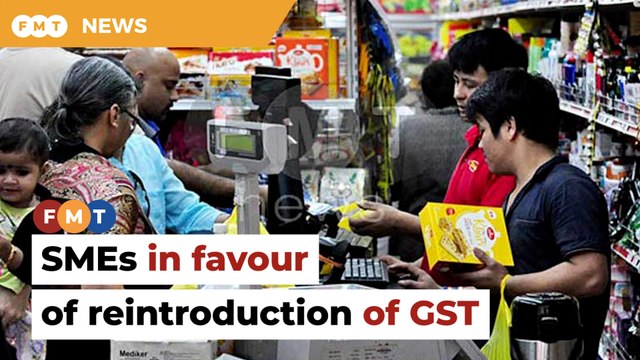 SMEs in favour of reintroduction of GST but seek lower rate