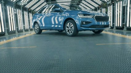 Skoda Slavia - Zweites ŠKODA Modell aus dem Projekt INDIA 2.0 feiert Weltpremiere