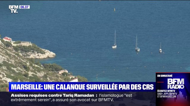 À Marseille, la calanque de Sormiou sous haute surveillance