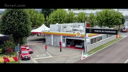 Ferrari LMH em Fiorano