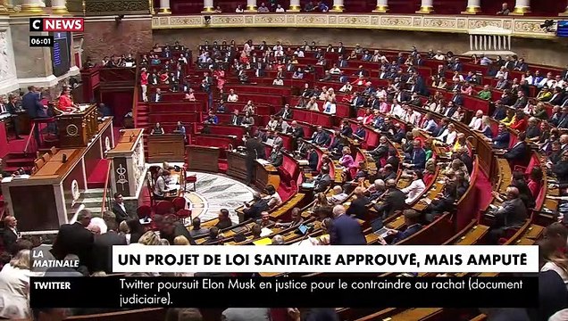 Pass vaccinal pour les mineurs: Regardez les applaudissements à l'Assemblée nationale après l'adoption d'un amendement contre l'avis du gouvernement, qui a été mis en échec