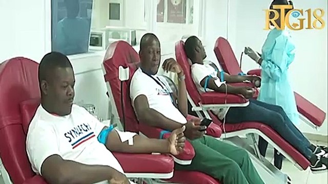 Lansman ofisyèl pwogram ki batize SYNAPOHA don de sang pou ede sove lavi polisye