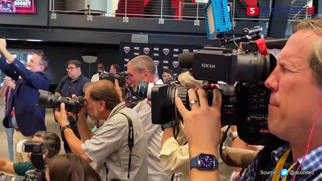 Semringahnya Wayne Rooney Diperkenalkan Jadi Pelatih Baru DC United