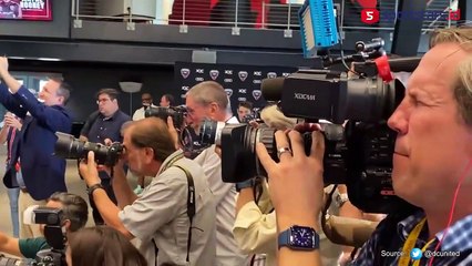 Semringahnya Wayne Rooney Diperkenalkan Jadi Pelatih Baru DC United