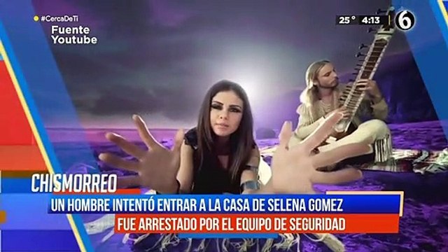 Un hombre intentó entrar a la casa de Selena Gómez