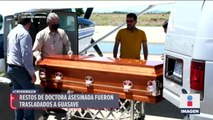 Ya hay un detenido por el asesinato de la doctora Massiel Mexía en Chihuahua