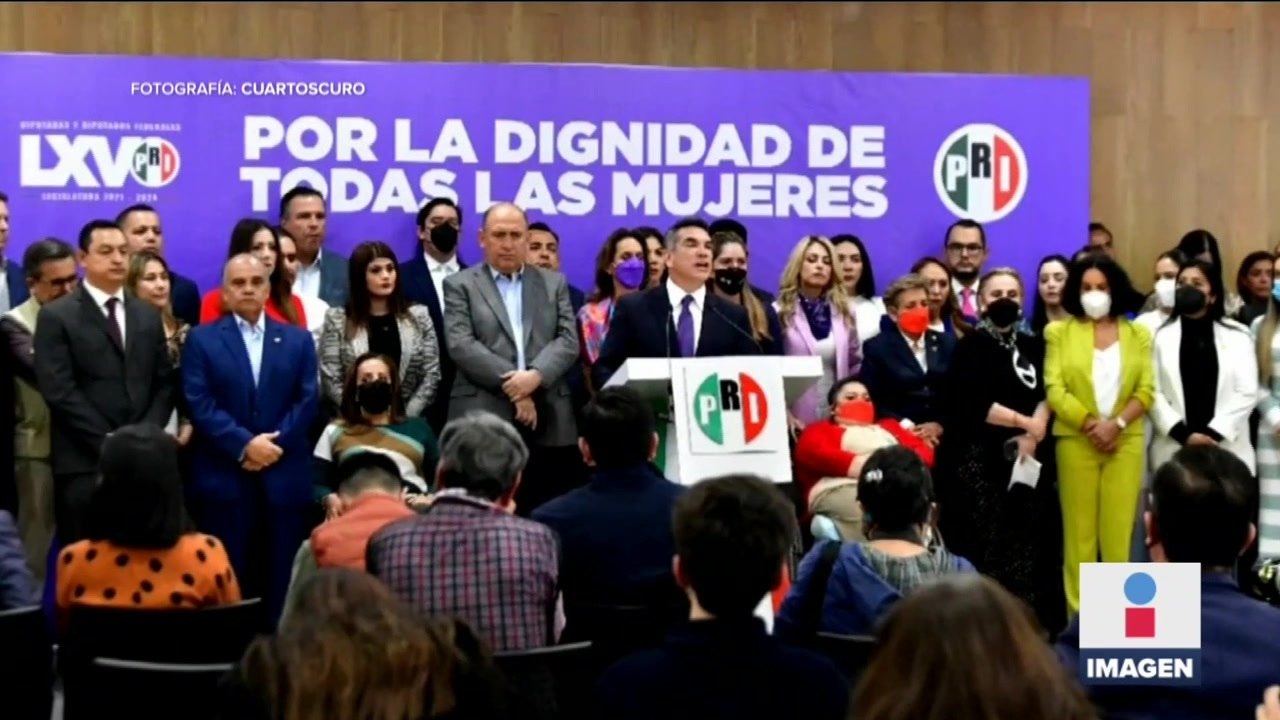 "Alito" y diputadas presentan denuncia contra Layda Sansores ante FGR