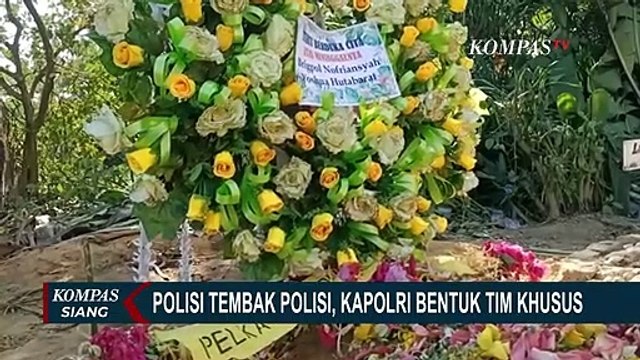 Demi Mencari Titik Terang Kasus Polisi Tembak Polisi, Kapolri Bentuk Tim Khusus!
