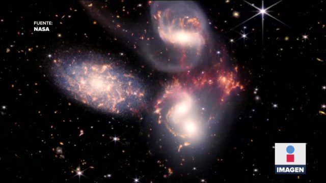 Nasa difunde nuevas imágenes de planetas que habitan en otras galaxias