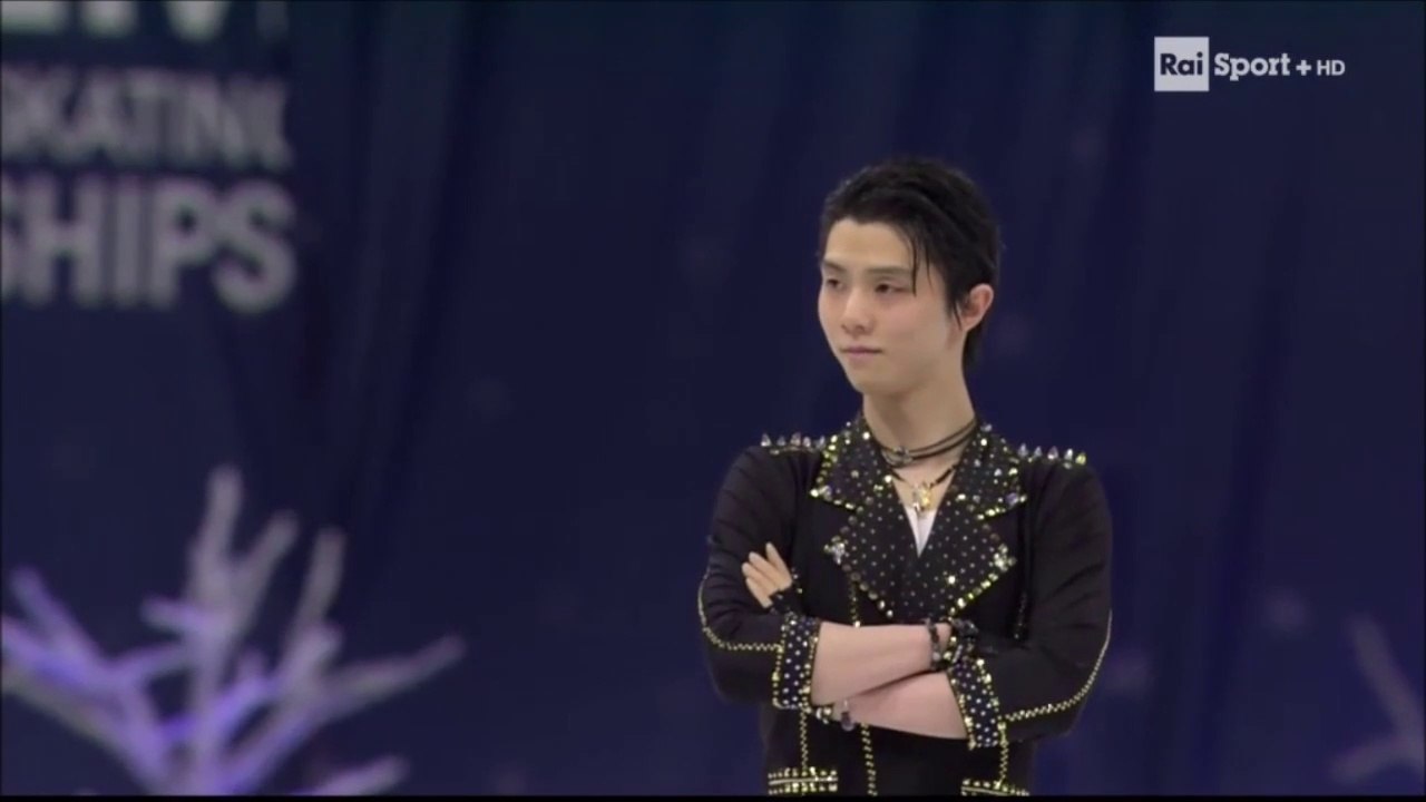 WC21 - Yuzuru Hanyu SP (RAI ITA) no music