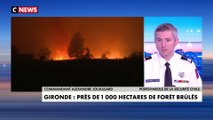 Commandant Alexandre Jouassard : «90% des départs de feu sont d’origine humaine»