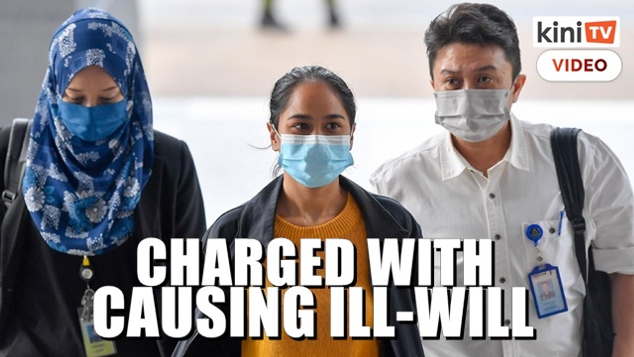 Woman in controversial stand-up video charged with causing disharmony among Muslims