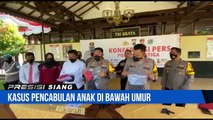 Polres Salatiga Tangkap Tersangka Pencabulan Anak Di Bawah Umur