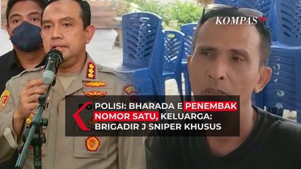 Polisi: Bharada E Penembak Nomor Satu, Keluarga: Brigadir J Sniper Khusus