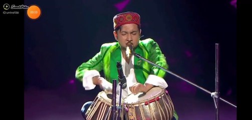 Pawandeep Rajan Amazing Tabla Performance | Kisi Nazar Ko Tera | Bappi Lahiri special