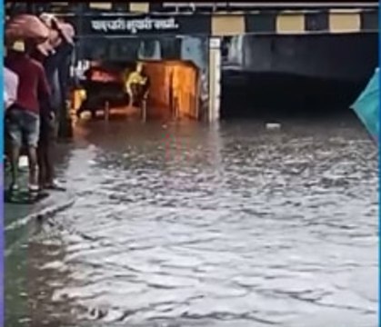 Rain Updates: IMD issued Orange Alert in Mumbai on Wednesday | ABP News