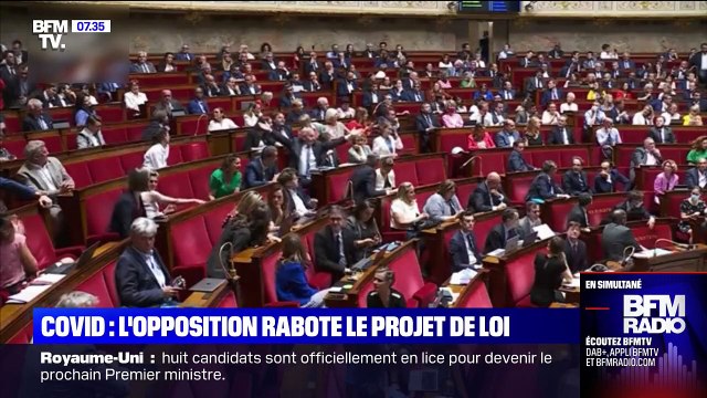 Covid-19: l'Assemblée nationale approuve le nouveau projet de loi sanitaire mais refuse le pass sanitaire aux frontières