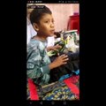 Budak Di Rasuk Selepas Membuka Sebuah Botol Di Belakang Rumahnya