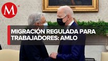 AMLO insiste en regularizar a migrantes trabajando en EU