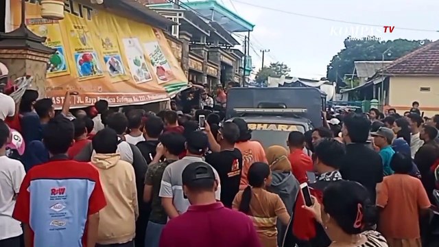 Aksi Begal Bersenjata Gagal, Pelaku Babak Belur Dihajar Massa