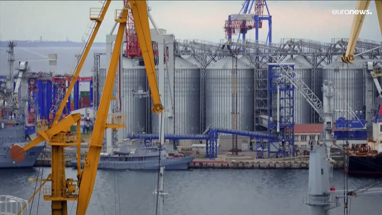 Turquia recebe negociações para exportação de cereais ucranianos