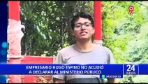 Yenifer Paredes: Amigo de la cuñada de Pedro Castillo tampoco se presentó ante Fiscalía