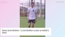 Romeo Beckham célibataire : rupture surprise avec Mia Regan !