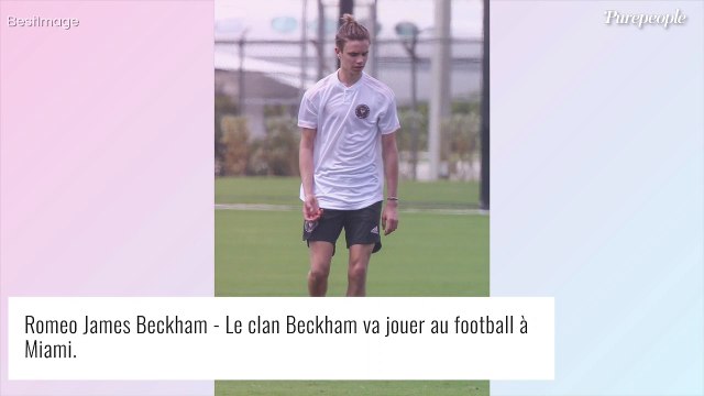 Romeo Beckham célibataire : rupture surprise avec Mia Regan !