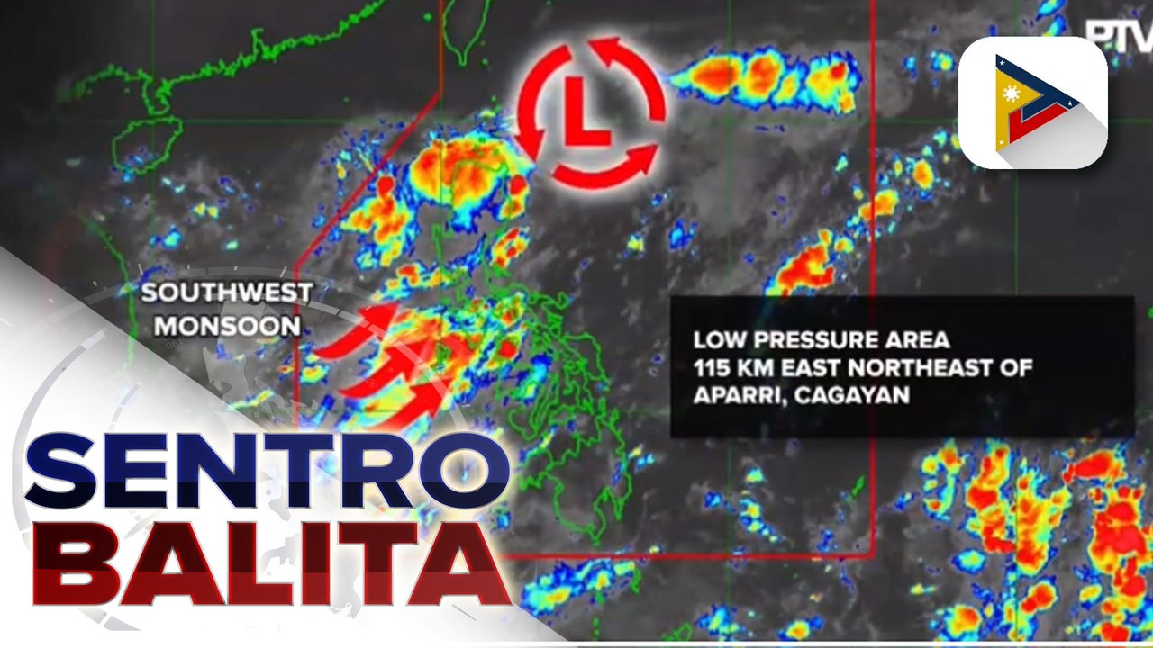 LPA at habagat, patuloy na nagpapaulan sa ilang bahagi ng bansa; LPA, mababa ang posibilidad na maging bagyo