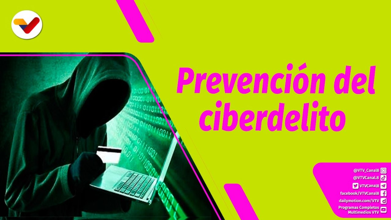 Buena Vibra | ¿Cómo puede prevenir el ciberdelito?