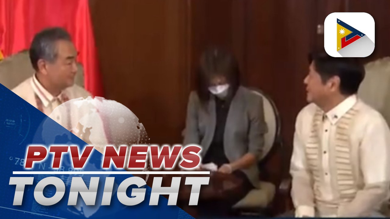 PBBM meets Chinese Foreign Minister Wang Yi