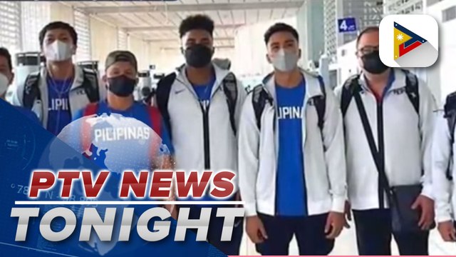 Gilas 3x3 quartets fly to Singapore for the 2022 FIBA 3x3 Asia cup