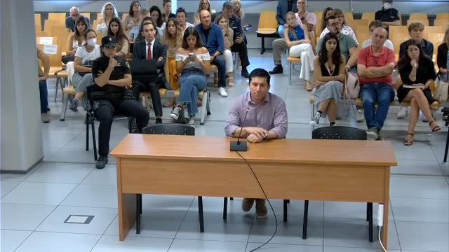 El presunto asesino de Marta Calvo niega en el juicio su implicación en las muertes