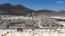 Se espera un millón de fieles para la peregrinación a La Meca, luego de dos años de poca afluencia