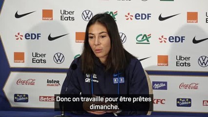 Euro 2022 (F) - Matéo sur l'Italie : "Un adversaire à prendre très au sérieux"