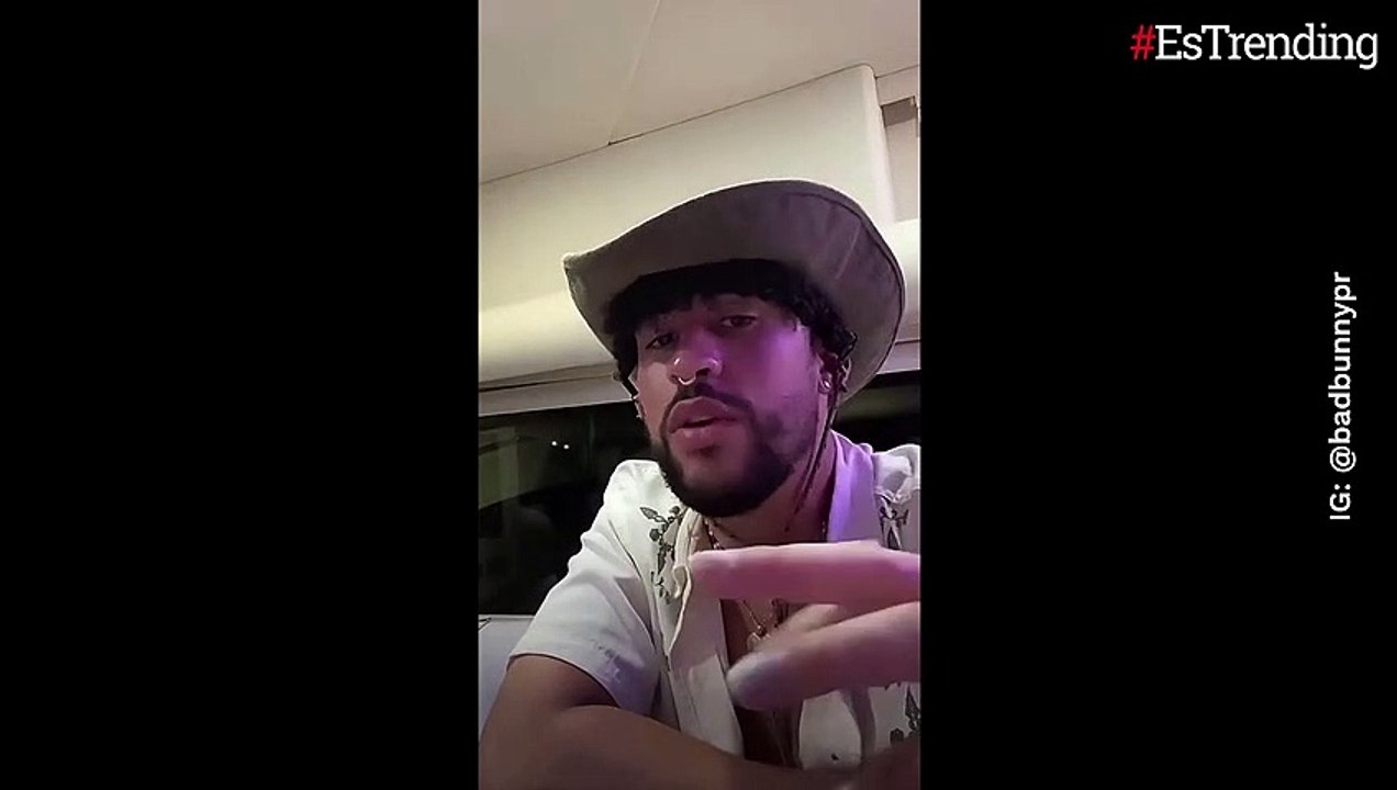 ¿No son novios? Bad Bunny sorprendió al asegurar que Gabriela Berlinge no es su pareja sino su mejor amiga