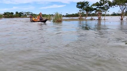 Son dakika haberi! Bangladeş'teki ölümcül sellerin etkisi hala devam ediyor